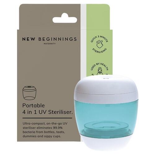 New Beginnings Portable 4 In 1 Steriliser Online Only