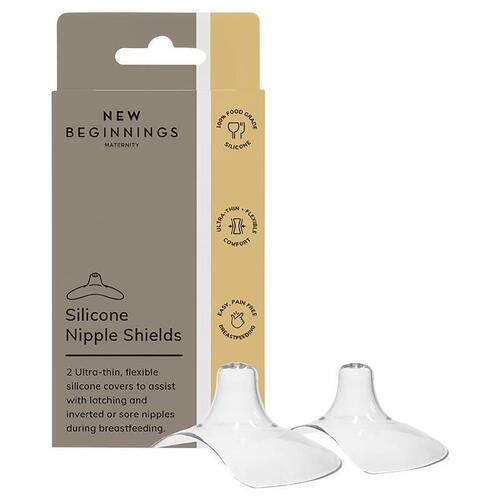 New Beginnings Nipple Shields Online Only