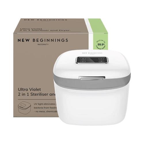 New Beginnings UV Steriliser Online Only