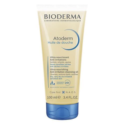 Bioderma Atoderm Shower Oil 100ml