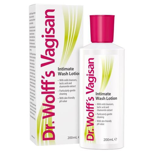 Dr Wolffs Vagisan Intimate Wash 200ml Online Only