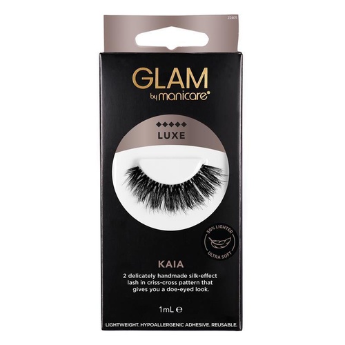 Glam By Manicare Eyelashes Luxe Kaia 22405