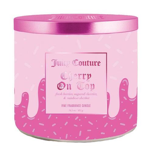 Juicy Couture Cherry On Top Candle 411g