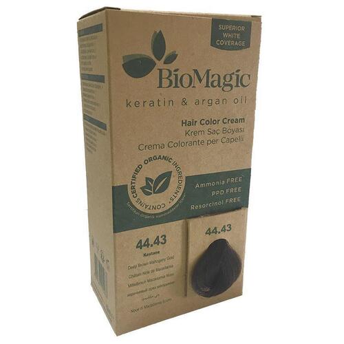 Bio Magic Hair Colour Deep Brown Mahogany Gold 44/43 Online Only