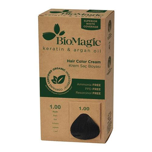 Bio Magic Hair Colour Black 1/00