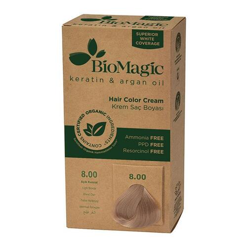 Bio Magic Hair Colour Light Blonde 8/00 Online Only