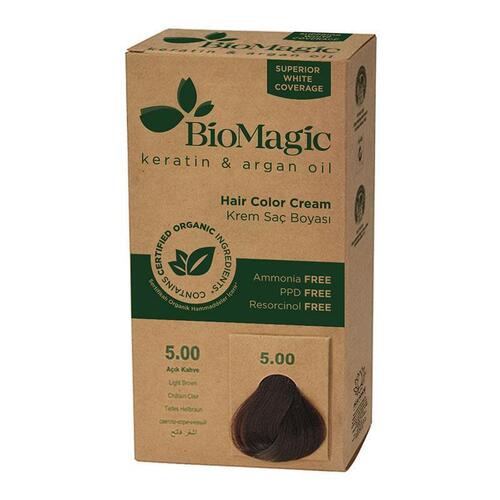 Bio Magic Hair Colour Light Brown 5/00 Online Only