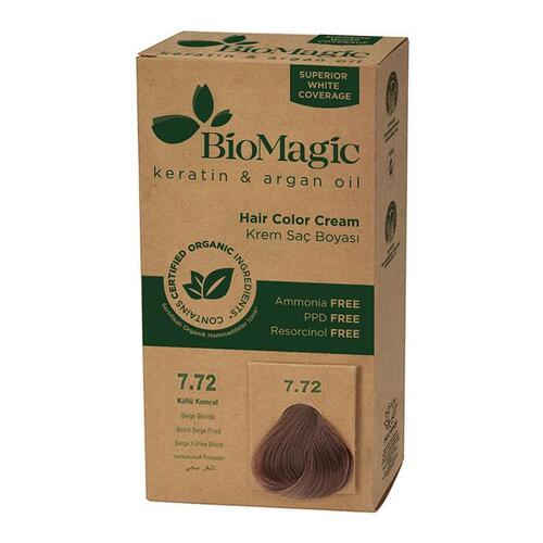 Bio Magic Hair Colour Beige Blonde 7/72 Online Only