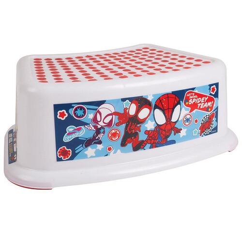 Marvel Spidey And Friends Step Stool Online Only