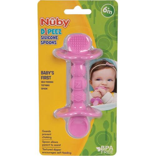 Nuby Dippeez Spoon Single Pack