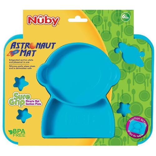 Nuby Sure Grip Astronaut Mat