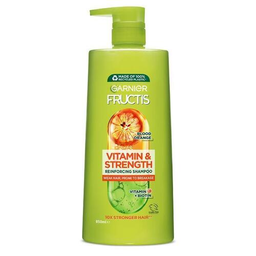 Garnier Fructis Vitamin & Strength Reinforcing Shampoo 850ml