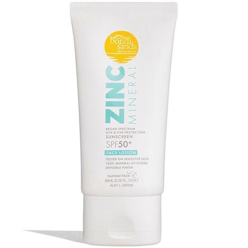 Bondi Sands Zinc Mineral SPF 50+ Face Lotion 60ml