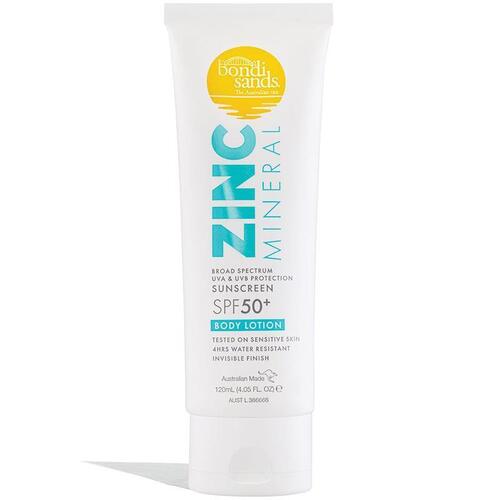 Bondi Sands Zinc Mineral SPF 50+ Body Lotion 120ml