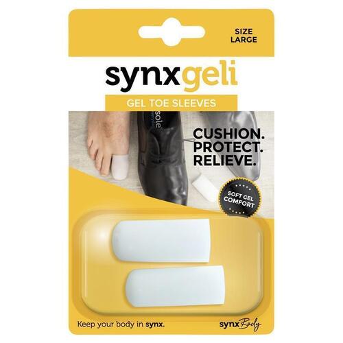 Synxgeli Toe Sleeves Large