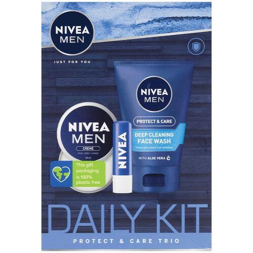 Nivea Mens Daily Trio 3 Piece Set