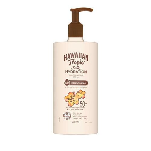 Hawaiian Tropic SPF 50+ Silk Hydration Body 400g