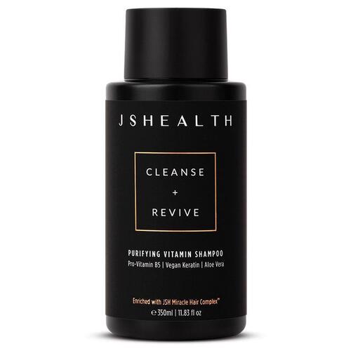 JSHEALTH Purifying Vitamin Shampoo Cleanse + Revive 350ml