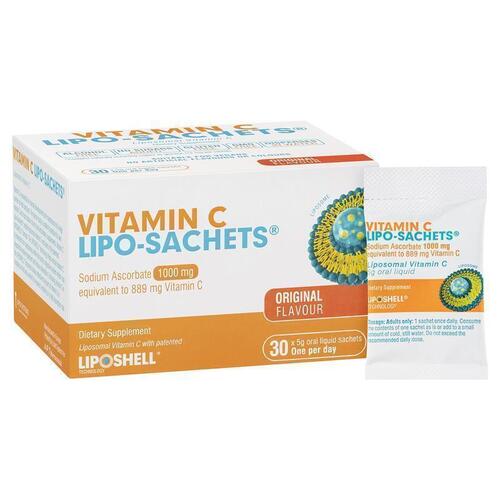 Lipo-Sachets Vitamin C Original 5g 30 Sachets