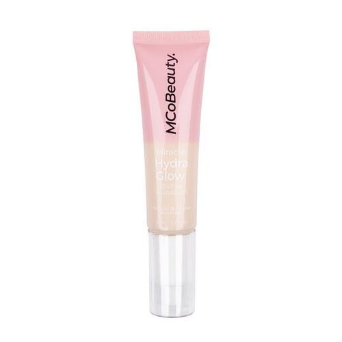 MCoBeauty Miracle Hydro Glow Oil Free Foundation True Ivory Online Only