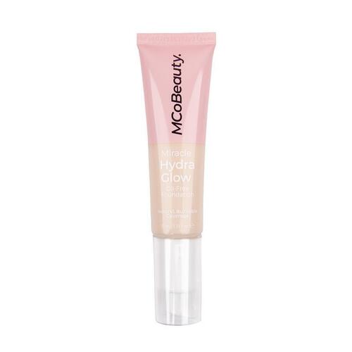 MCoBeauty Miracle Hydro Glow Oil Free Foundation Light Beige Online Only