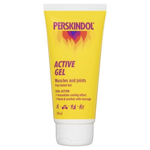 Perskindol Active Pain Relief Gel 100ml