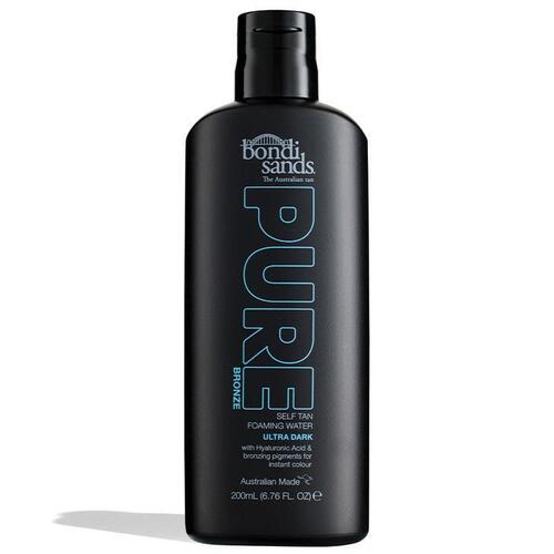 Bondi Sands Pure Bronze Ultra Dark Self Tan Foaming Water 200ml