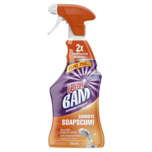 Easy Off Bam Goodbye Soapscum 750ml