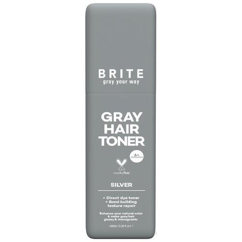 Brite Gray Hair Toner Silver 100ml/3.38fl oz