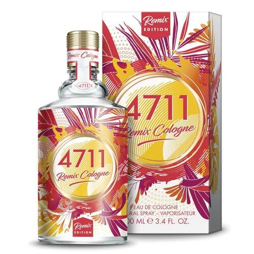 4711 Remix Grapefruit Edition Eau De Cologne 100ml