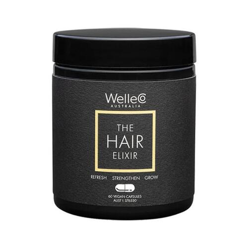 WelleCo The Hair Elixir 60 Capsules