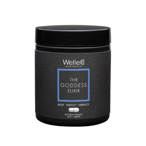 WelleCo The Goddess Elixir 60 Capsules