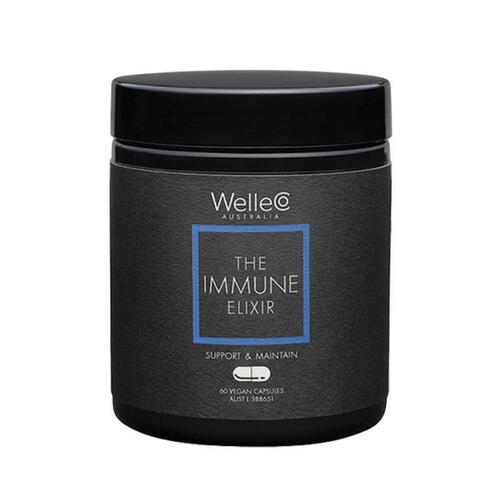 WelleCo The Immune Elixir 60 Capsules