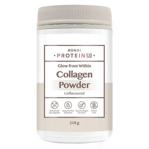 Bondi Protein Co Collagen Powder Unflavoured 210g