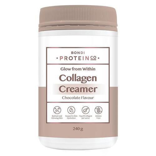 Bondi Protein Co Collagen Creamer Chocolate 240g