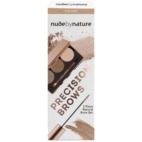 Nude by Nature Precision Brows Kit Blonde