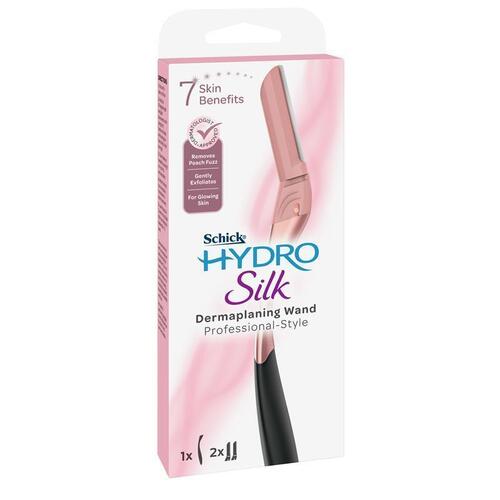 Schick Hydro Silk Dermaplaning Wand Kit +2