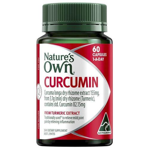 Nature's Own Curcumin for Joint Health 60 Capsules