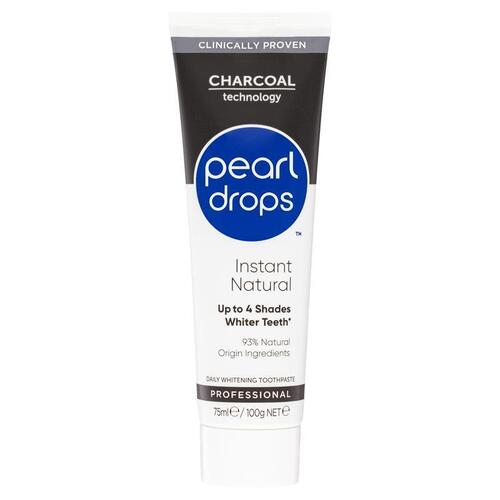 Pearl Drops Toothpaste Instant Natural 100g