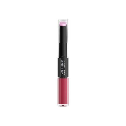 L'Oreal Paris Infallible 2 Step Lipstick 214 Raspberry For L