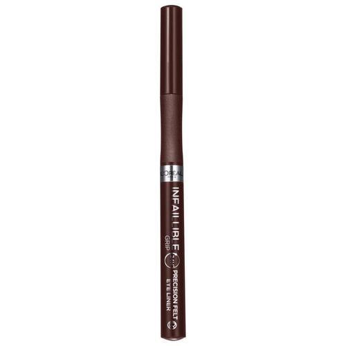 L'Oreal Paris Infallible Precision Felt Eyeliner 02 Brown