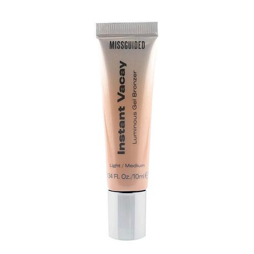 Missguided Instant Vacay Gel Bronzer Light Medium