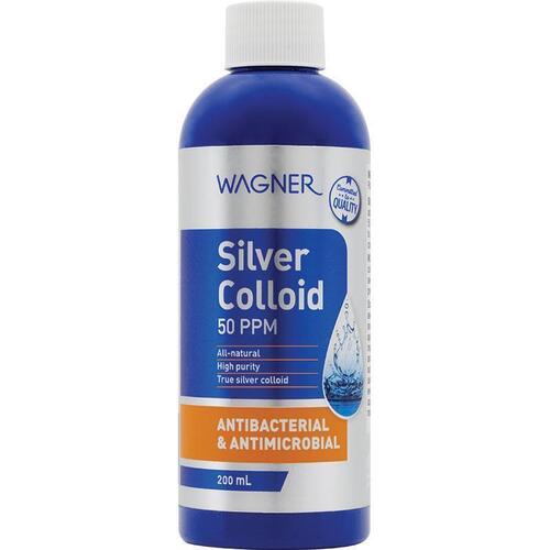 Wagner Silver Colloid 50ppm 200ml