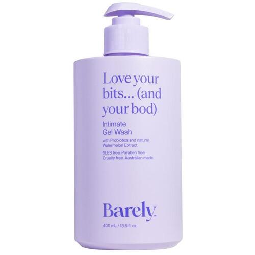 Barely Intimate Sensitive Probiotic Gel Wash 400ml