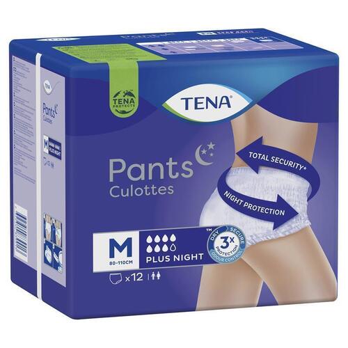 Tena Pant Night Medium 12 Pack