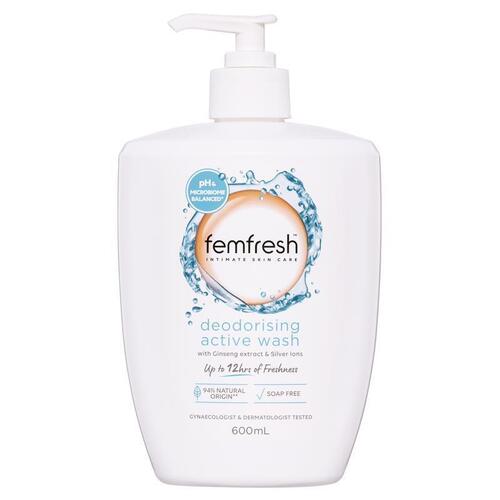 Femfresh Deodorising Wash 600mL