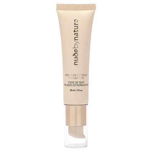 Nude by Nature Moisture Infusion Foundation 30ml W4 Soft Sand