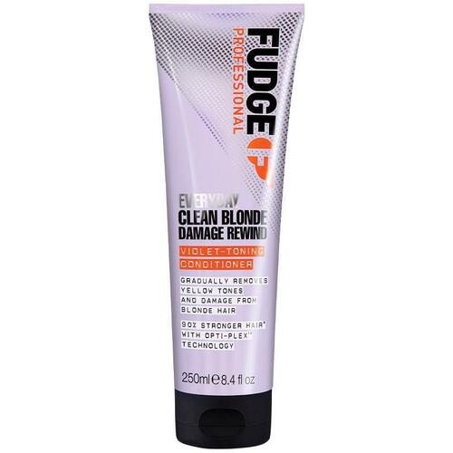 Fudge Professional Clean Blonde Damage Rewind Purple Toning Conditioner 250ml