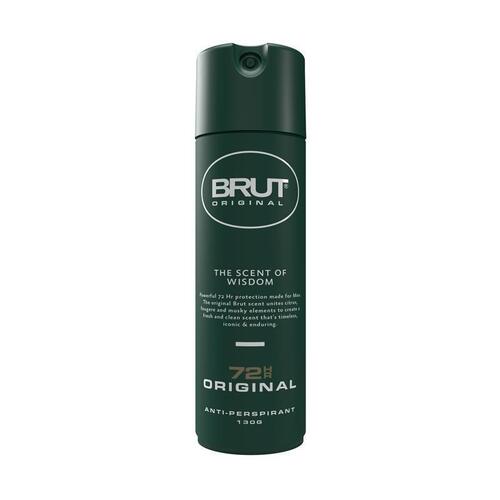 Brut 72 hr Original Anti Perspirant Deodorant 130g