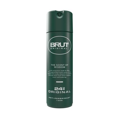 Brut 24 hr Original Anti Perspirant Deodorant 130g